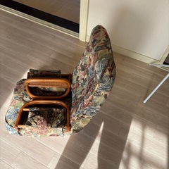 背もたれ付き座椅子の画像