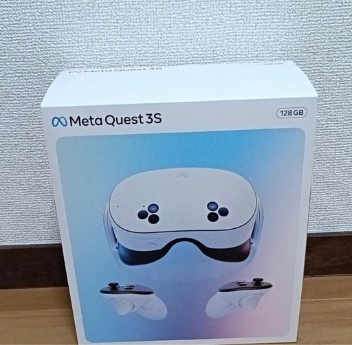 【相場最安値】メタクエスト3s