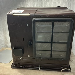 💚石油ファンヒーター✨アラジン2015年製AKF-EL4815N傷•汚れ•曲がりあり💦1点物❣️グレーの画像