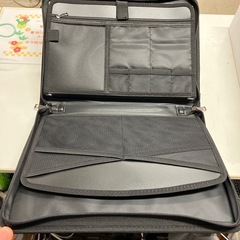 I 2512-283 JUNDUN ファイルケースA4 書類ケース12ポケット　未使用品の画像