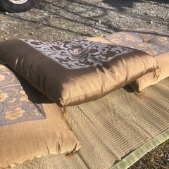 真綿 座布団 5枚セットの画像