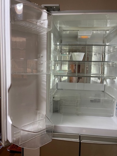 冷蔵庫（周南市です。）
