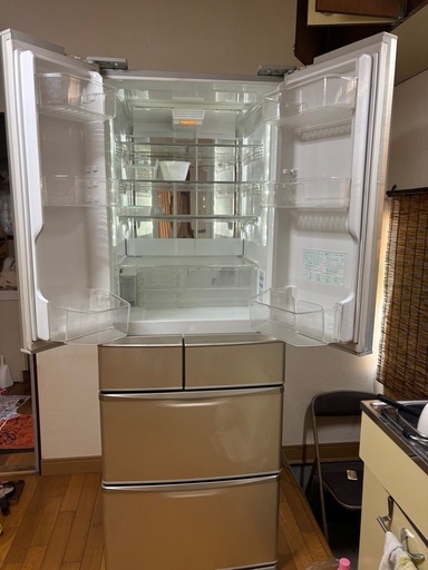 冷蔵庫（周南市です。）
