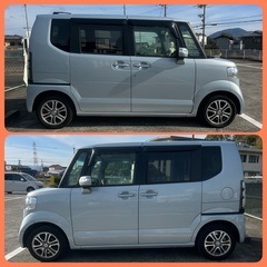 ⭕️装備充実⭕️磨き済⭕️ホンダ　N-BOX＋Gターボパッケージの画像