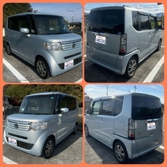 ⭕️装備充実⭕️磨き済⭕️ホンダ　N-BOX＋Gターボパッケージの画像