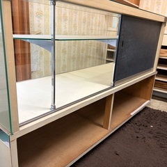 中古・ガラスショーケース(B)の画像