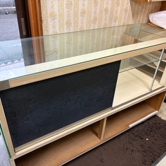 中古・ガラスショーケース(B)の画像