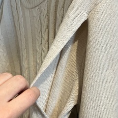 マタニティ　ニットワンピ2着の画像