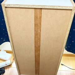 棚 ホワイト イタミありの画像