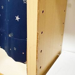 棚 ホワイト イタミありの画像