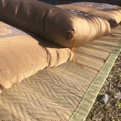 真綿 座布団 5枚セットの画像