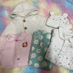 ベビー服セット 〜70の画像