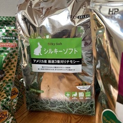 うさぎ 恵・チモシー・ミルキュー セットの画像