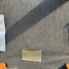 アメリカ家具 スツール クッションふかふかです！　の画像