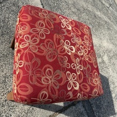 アメリカ家具 スツール クッションふかふかです！　の画像