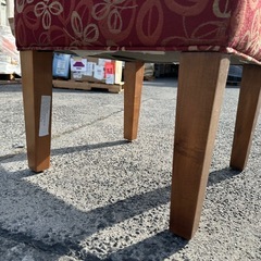 アメリカ家具 スツール クッションふかふかです！　の画像