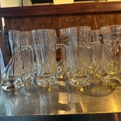 サッポロ　ビールジョッキ　中古の画像