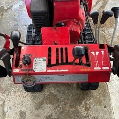 コマツ除雪機　の画像