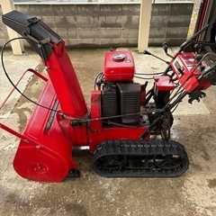 コマツ除雪機　の画像