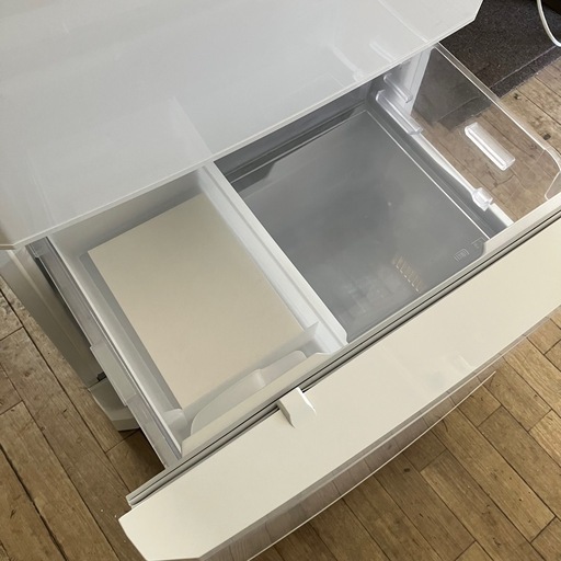 極美品　三菱　冷蔵庫　2015年製