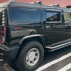 ハマーH2 車検12月まで　1ナンバー　カスタム多数の画像