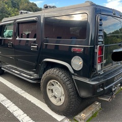 ハマーH2 車検12月まで　1ナンバー　カスタム多数の画像