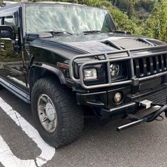 ハマーH2 車検12月まで　1ナンバー　カスタム多数の画像