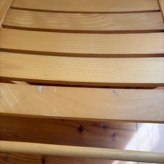 無印良品　木製折りたたみチェアの画像