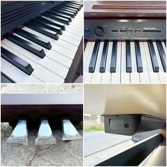 【❗️✨自宅での練習用に✨❗️】📌 電子ピアノ CASIO Privia PX-760　動作確認済み✨ 椅子・アダプター付き！の画像