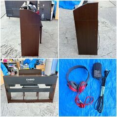 【❗️✨自宅での練習用に✨❗️】📌 電子ピアノ CASIO Privia PX-760　動作確認済み✨ 椅子・アダプター付き！の画像