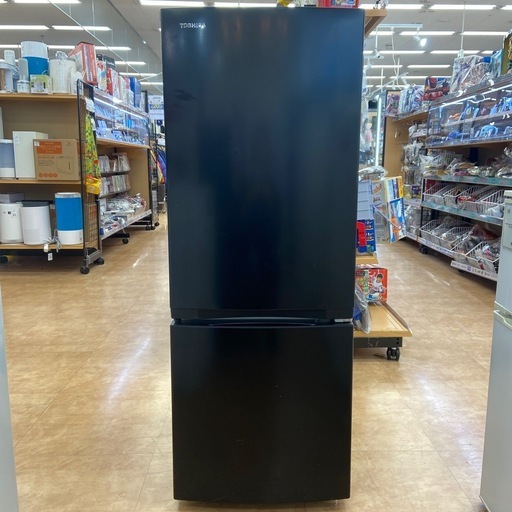 【来店いただける方限定】2ドア冷蔵庫 153L【トレファク摂津店】