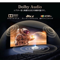 ②■1000アンシルーメン■iSinbox■GC357 プロジェクターの画像