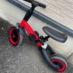 のりかえ三輪車CXの画像