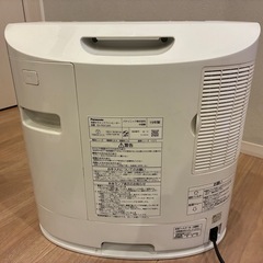 Panasonic  加湿機能付セラミックファンヒーター の画像