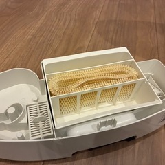 Panasonic  加湿機能付セラミックファンヒーター の画像