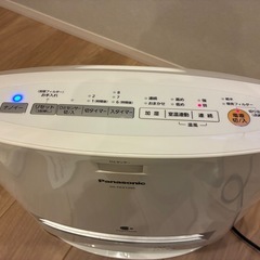 Panasonic  加湿機能付セラミックファンヒーター の画像