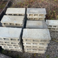 コンクリートブロックの画像