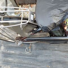 ヤマハ パス ナチュラＬ(NATURA)２６インチ 稼働OK　バッテリー・充電器付き　譲渡証明書の画像