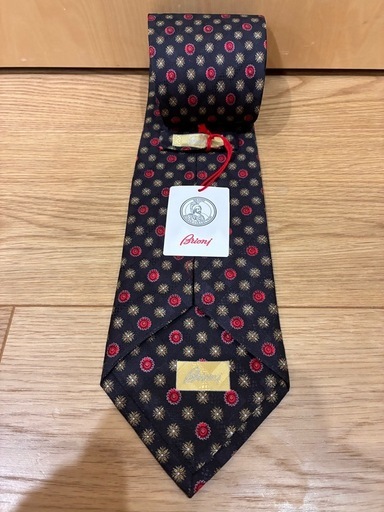 ブリオーニ　Brioni ネクタイ　イタリア製