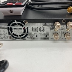 【トレファク足立扇店】Blu-rayﾚｺｰﾀﾞｰ TOSHIBA DBR-W1007　取説･ﾘﾓｺﾝ付 HDMIｹｰﾌﾞﾙ付の画像