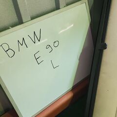 BMW E90 ドアトリム 左 内張りパネル 内装パネルの画像