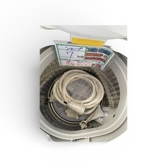 ※倉庫在庫❗️配送可【シャープ】7K洗濯機★2023年製　分解クリーニング済み/6ヶ月保証付き【管理番号】1210 橋の画像