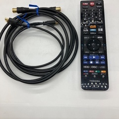 【トレファク足立扇店】Blu-rayﾚｺｰﾀﾞｰ TOSHIBA DBR-W1007　取説･ﾘﾓｺﾝ付 HDMIｹｰﾌﾞﾙ付の画像