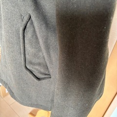 メンズ　フード付きジャケットの画像