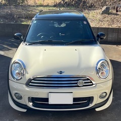 ミニクーパー　ヘッドライトバイザー　アイブロウ　ペッパーホワイトの画像