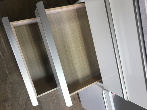 ジャングルジャングル貝塚店　パモウナ　レンジボード　食器棚　レンジ台　お洒落　美品　貝塚市　二色浜　リサイクルショップ