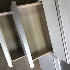 ジャングルジャングル貝塚店　パモウナ　レンジボード　食器棚　レンジ台　お洒落　美品　貝塚市　二色浜　リサイクルショップの画像