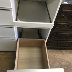 ジャングルジャングル貝塚店　パモウナ　レンジボード　食器棚　レンジ台　お洒落　美品　貝塚市　二色浜　リサイクルショップの画像