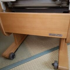 家具調介護チェアー（美品）の画像