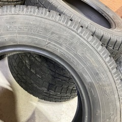 スタッドレスタイヤ 冬タイヤ 185/70R14 2021年製 TOYO GARiT GiZ 中古タイヤ の画像